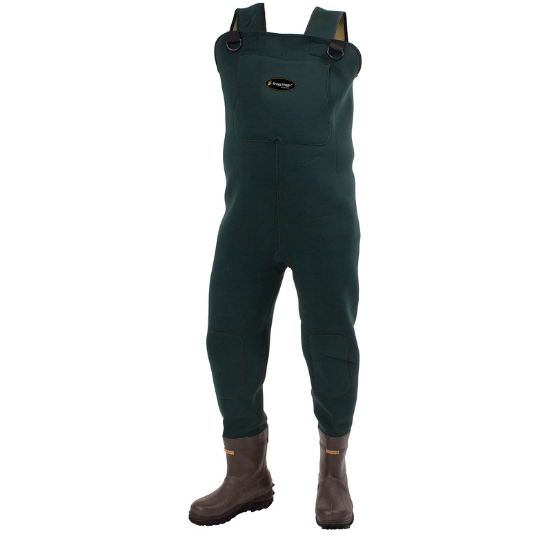 Frogg Toggs Amphib Bootfoot Neoprene Cleated Chest Wader 10