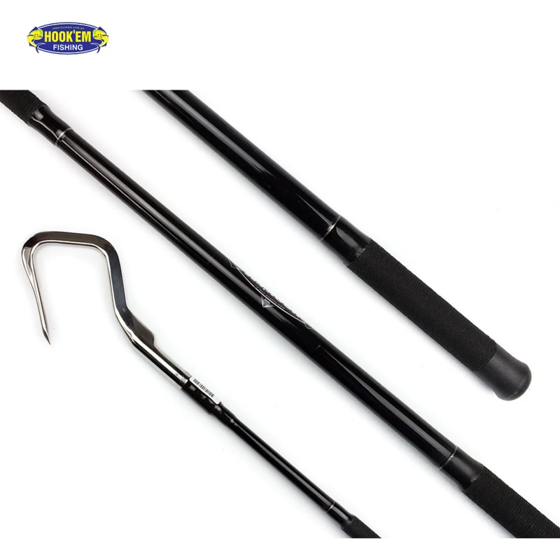 Hook’em Cast Diamond Fixed Gaff CGD3-120