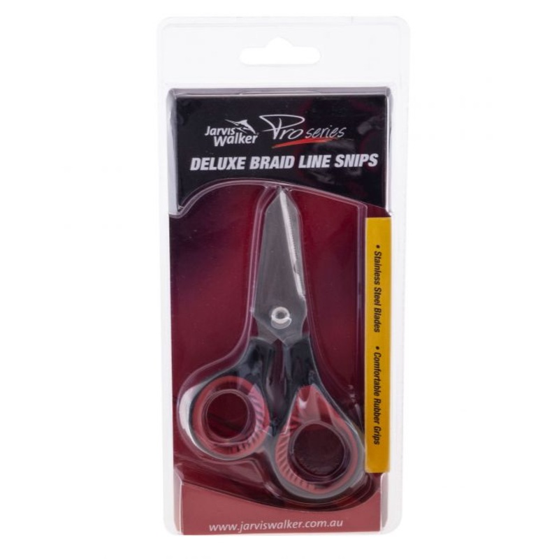Jarvis Walker Deluxe Pro Series Braided Line Scissors Snips – 42185