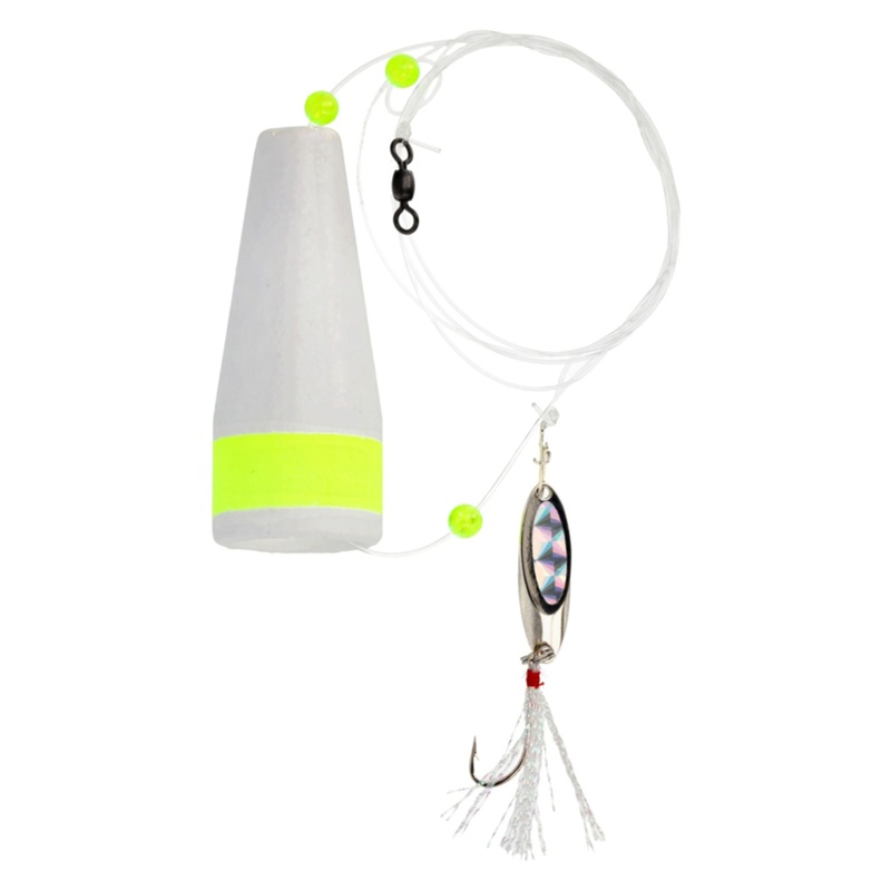 Lazer Sharp Snapper Popper Spoon And Flash Rig Popper Rig