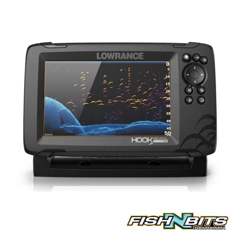 Lowrance – Hook Reveal 7x” Splitshot