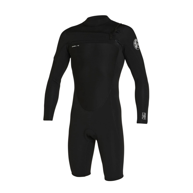 O’Neill Defender Chest Zip Long Sleeve Spring Suit 2mm Wetsuit M Black