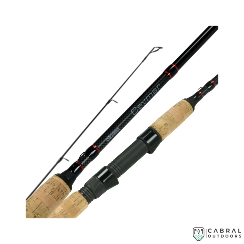 Okuma Ceymar Spinning Rod | 7.6ft | Single Section