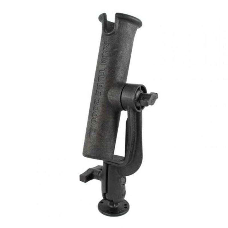 Ram Tube Plastic Pivot Rod Holder Black