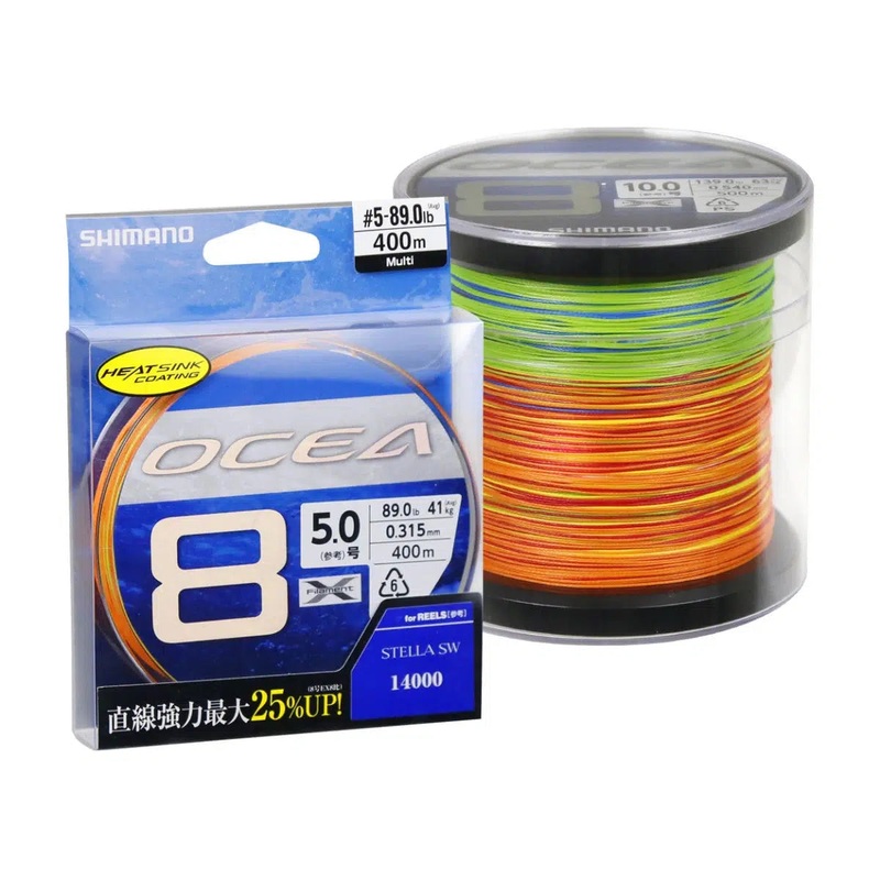 Shimano Ocea 8 Premium PE Braid PE 1.5 300m