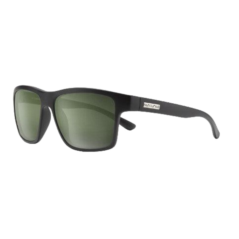 Suncloud A-Team Matte Black + Polarized Gray Gr
