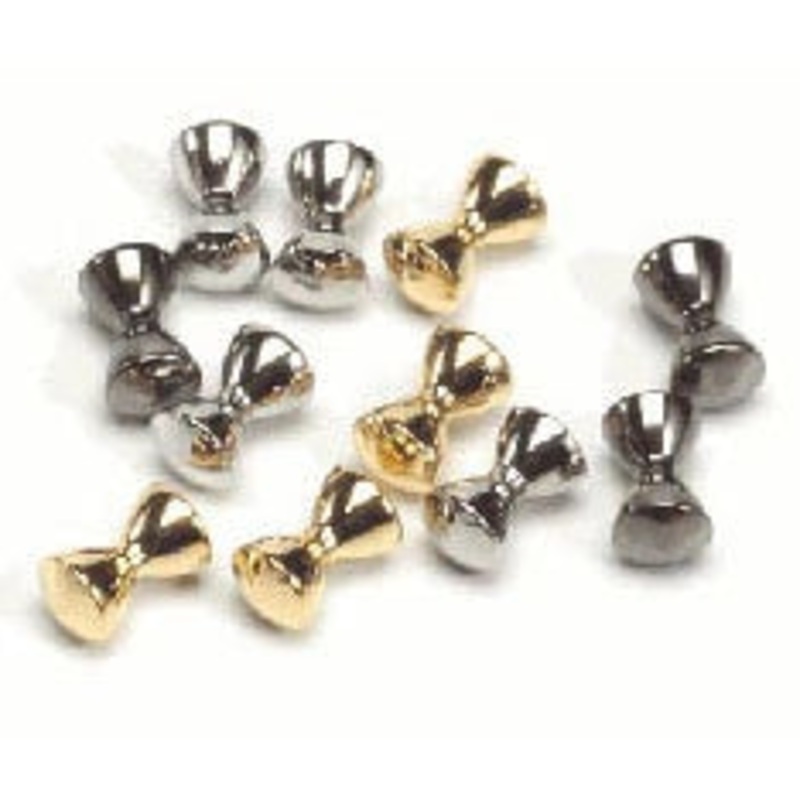 Todd Hourglass Eyes Black Micro 2.4mm 3/32