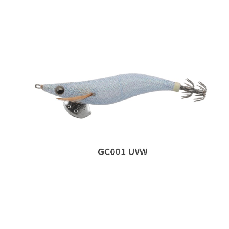 Yamashita EGI-OH LIVE Squid Jig Size #3.0 (Global Color) #001