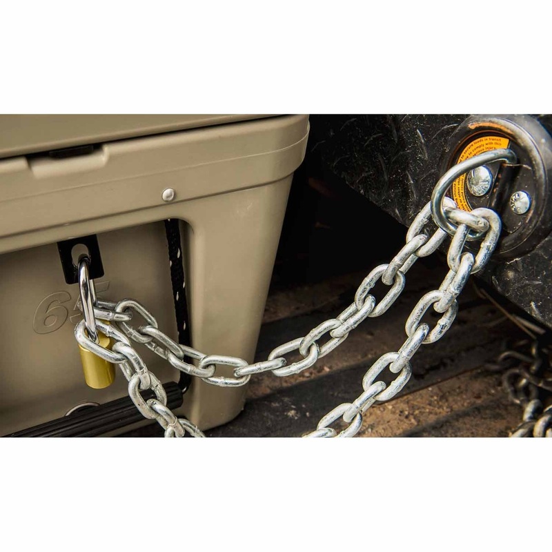 Yeti Lock Bracket – Powder Coated Stainless Steel