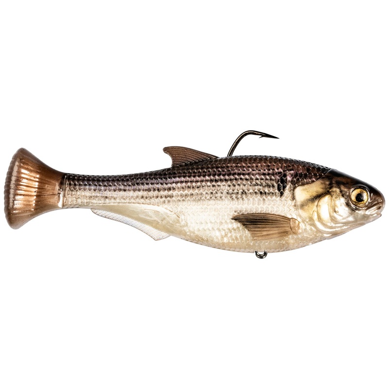 Z-Man Shadtron LT Swimbait 4.5 Inch Gizzard Shad