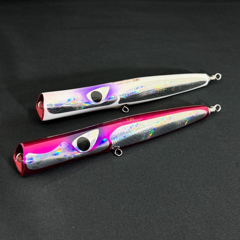 CB ONE Stickbait BAZOO Slim 240 – Read Purchase requirements*!!! Holo Pink