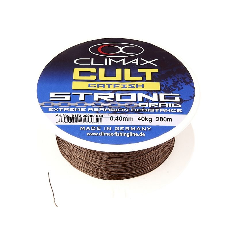 CLIMAX Cult Catfish Strong – 280m 0.50mm/50.00kg