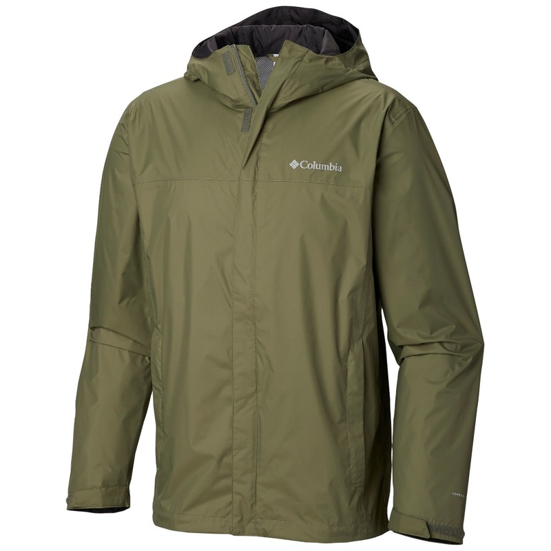 Columbia Watertight II Rain Jacket Mens Cypress Large