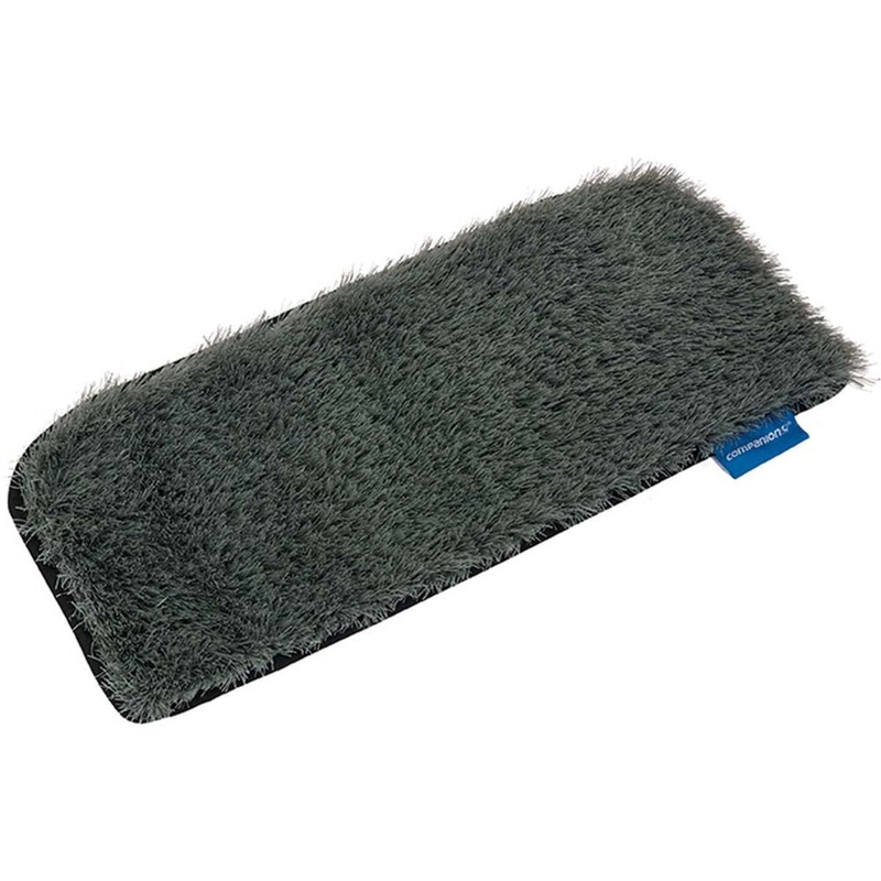 Companion Dust Off Mat Caravan Step SMALL GREY