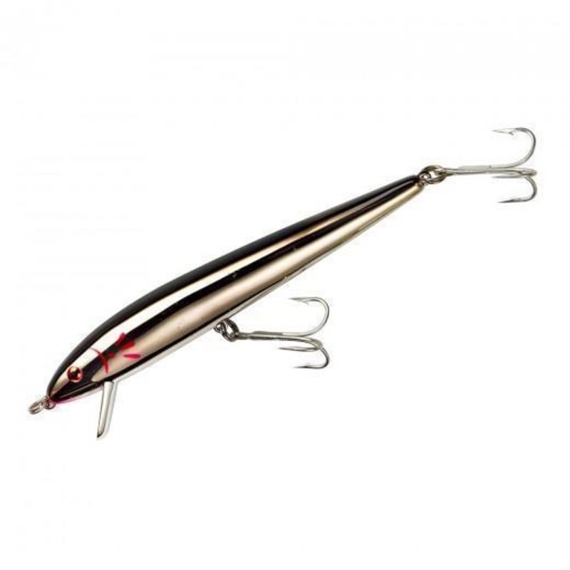 Cordell C10 Red Fin – Chrome/Black