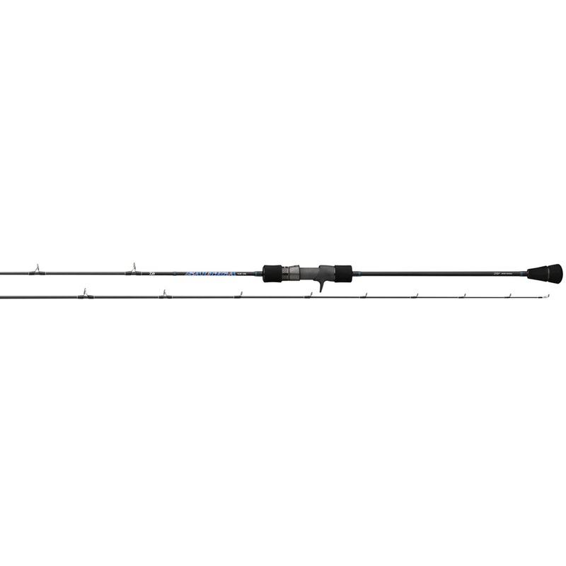 Daiwa Saltiga Slow Pitch Jigging Rod 6’1″ M 30LB MAX 250GRAM