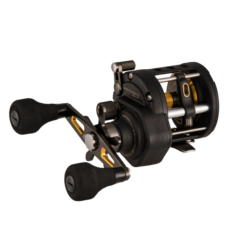 FATHOM II LEVEL WIND CONVENTIONAL REEL FTHII50LW