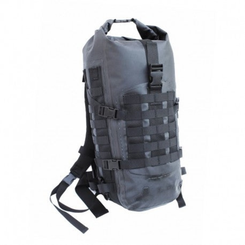 HPA Waterproof Backpack Dry Backpack 40L Molledry Black