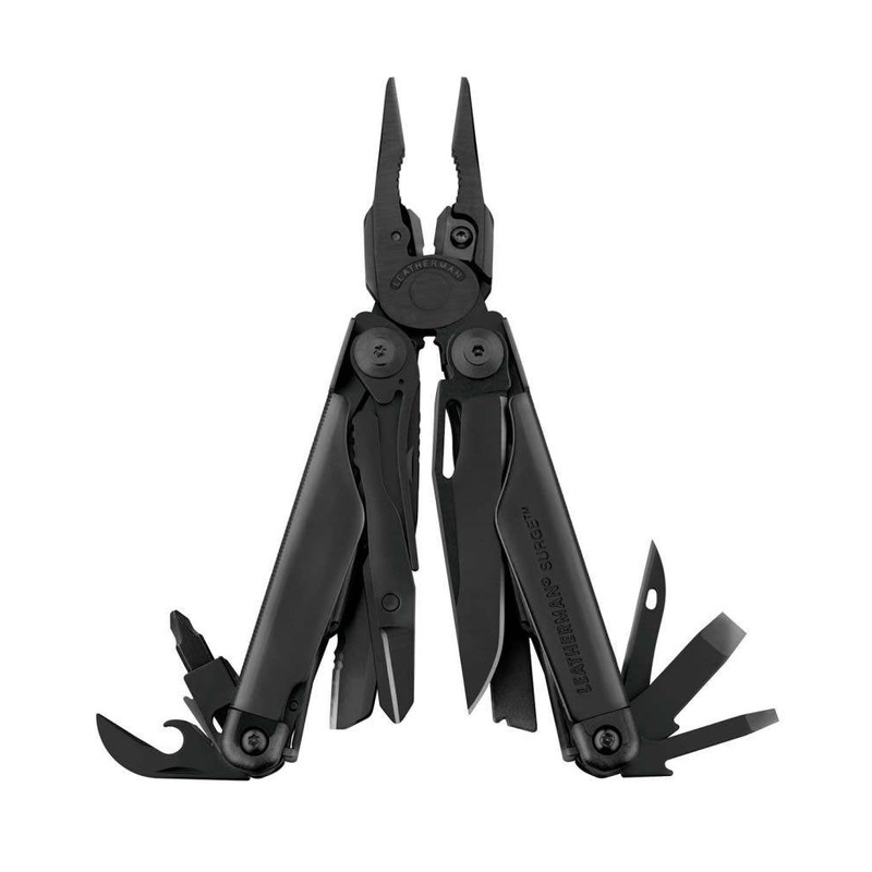 Leatherman Surge Black Multi Tool with Molle Sheath YL831333