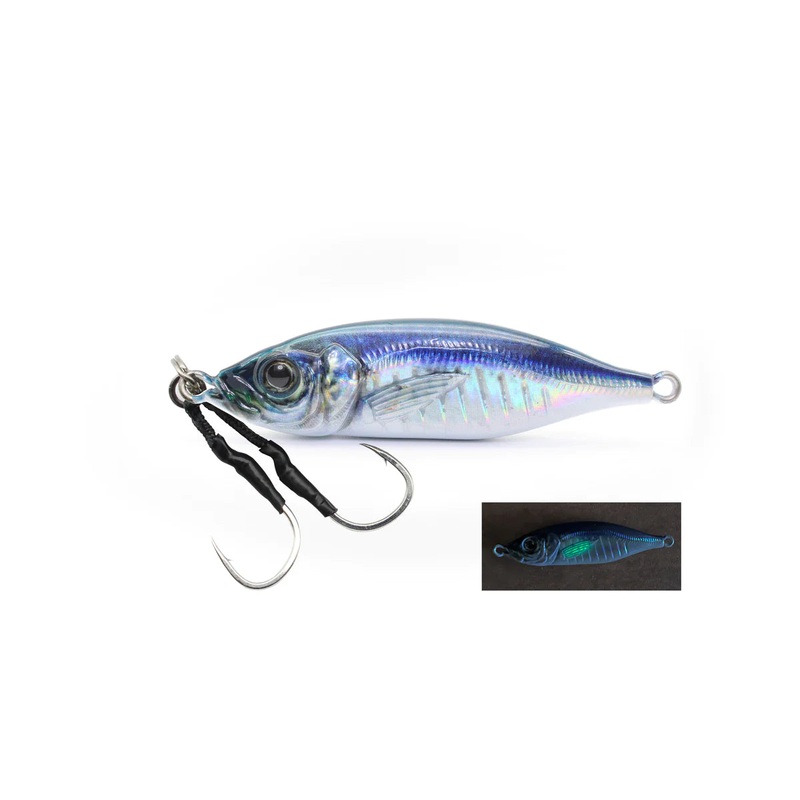 Little Jack Metal Adict Type 06 20g Aji Glow Fin