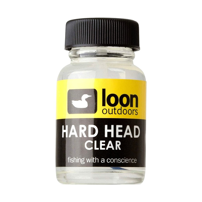 Loon Hard Head Fly Finish