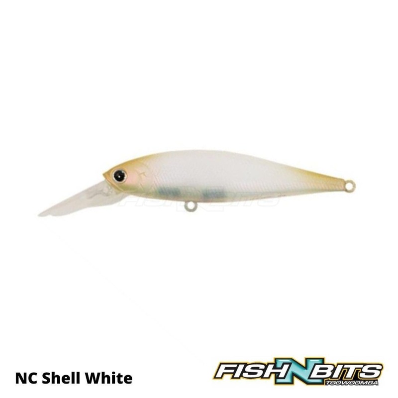 Lucky Craft – Pointer 65XD MS Ghost Chart Shad