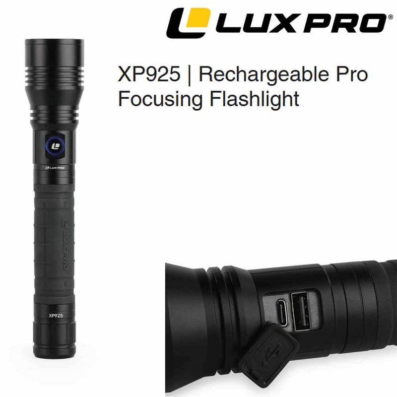 Lux Pro XP925 Rechargeable 5000 Lumen Flashlight