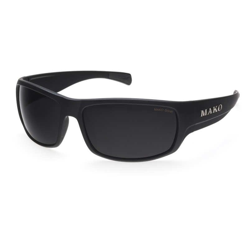 Mako Escape Glass Lens Polarised Sunglasses M01-G0HR Grey