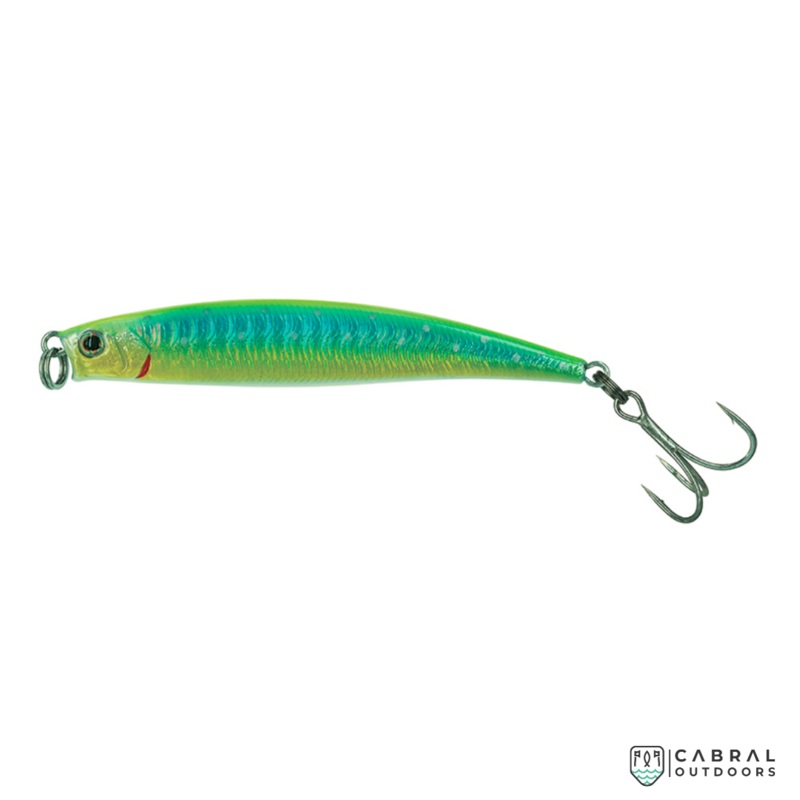 Molix CJM 85B Casting Jig Minnow | Size: 8.5cm | 26g Verde Tempesta (#28)