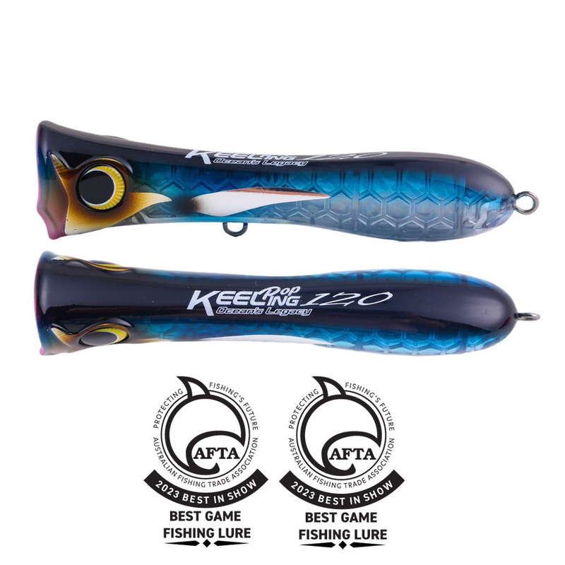 Oceans Legacy Keeling Pop Lure 120mm 33g #6 Pacific Flying Fish