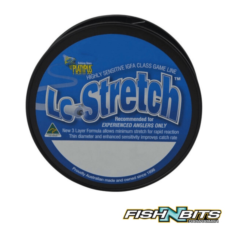 Platypus – Lo-stretch line (Blue) 3kg 300m