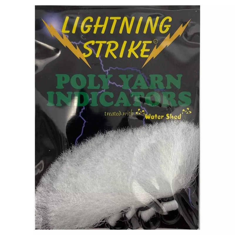 Poly Yarn Indicators White Small