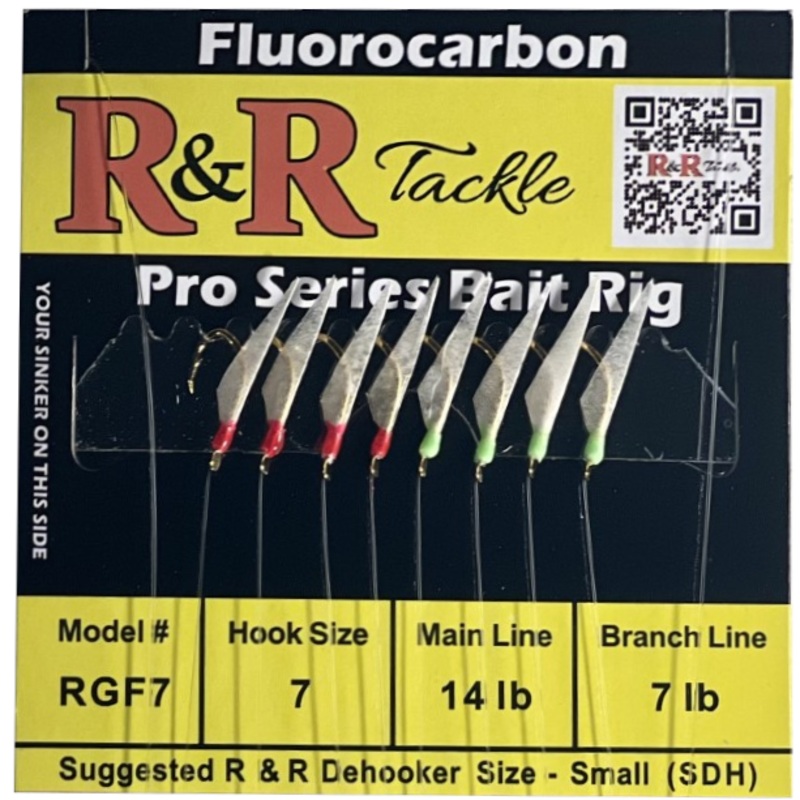 R&R tackle rgf7 size 7 sabiki