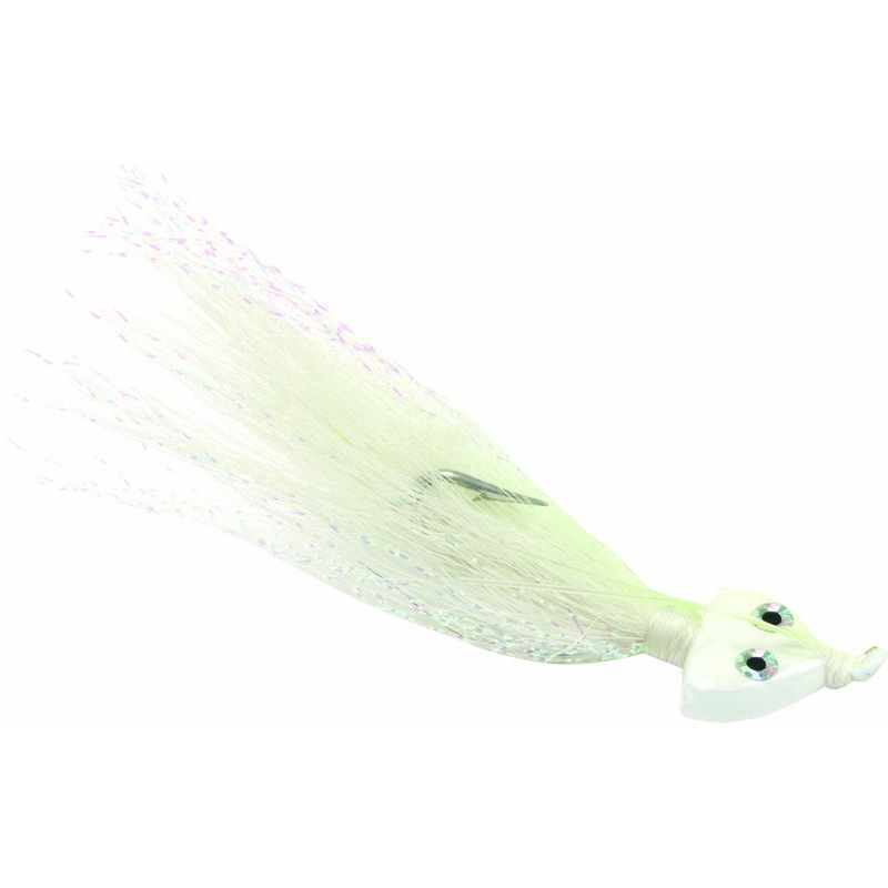 Sea Striker 1/4oz Flats Jigs White