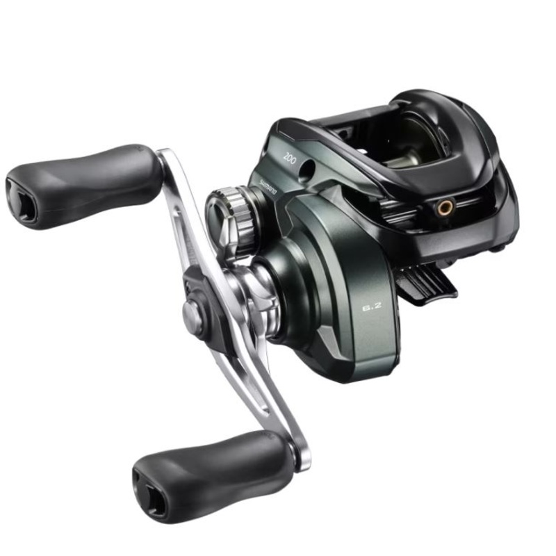 Shimano 23 Curado Baitcast Reel 200