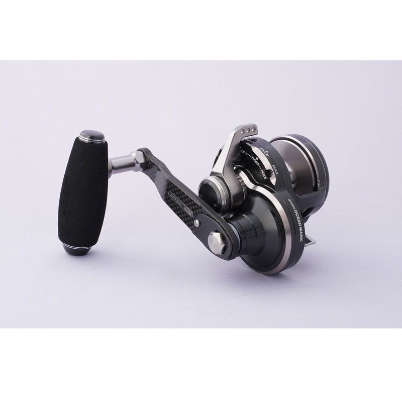 STUDIO OCEAN MARK Limited Edition Reel BLUE HEAVEN Z-JAPAN L50Pw Right-Handle