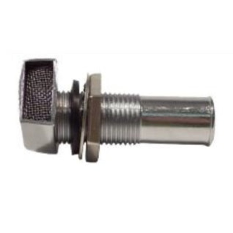 Waterline 350952 Chrome Plated Brass Vent Fuel Breather Low Line