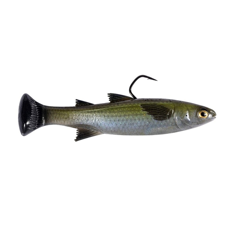 ZMan Mulletron LT Swimbait Lure 4.5 INCH Moss Back