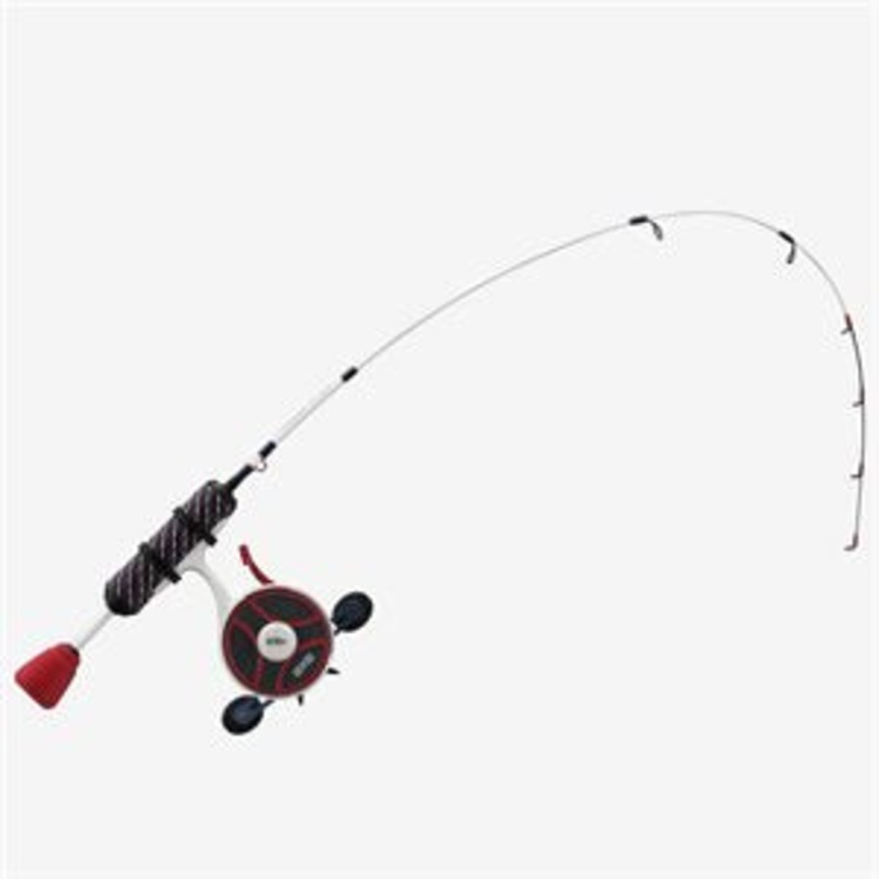 13 Fishing Blackbetty FreeFall Ghost Patriot Edition Combo 27″ UltraLite Left