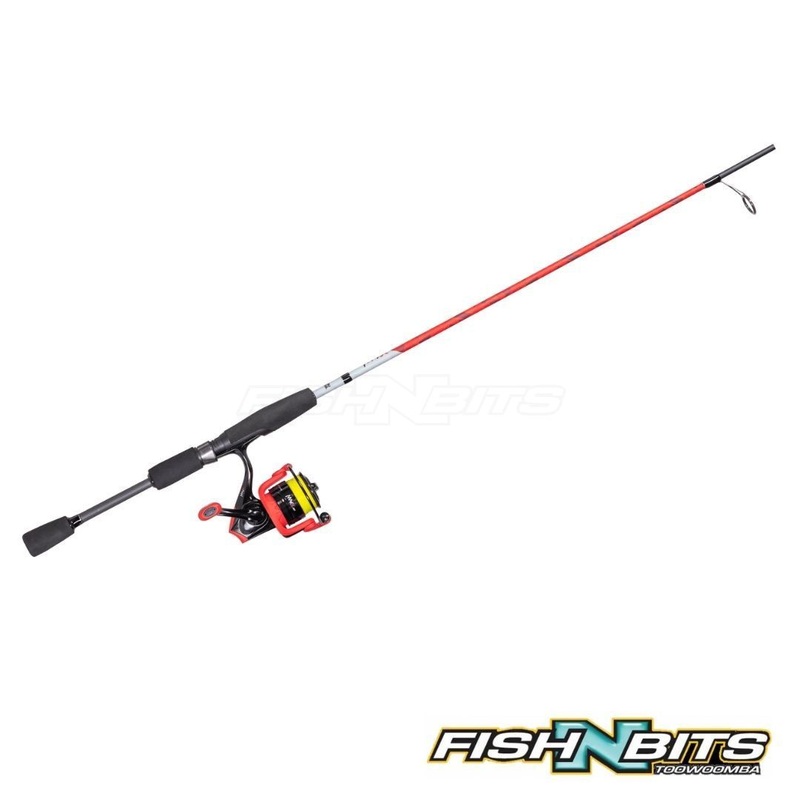 Abu Garcia – Max X Spinning Combo w/braid 661H/Maxx60