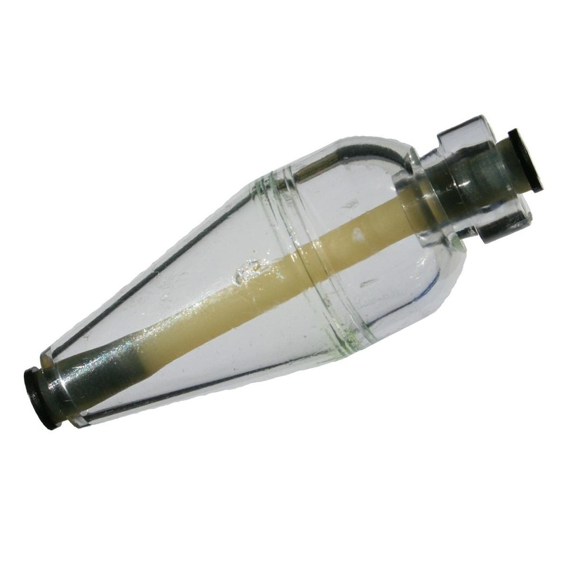 Adjust-A-Bubble Bobber 1/8 Clear