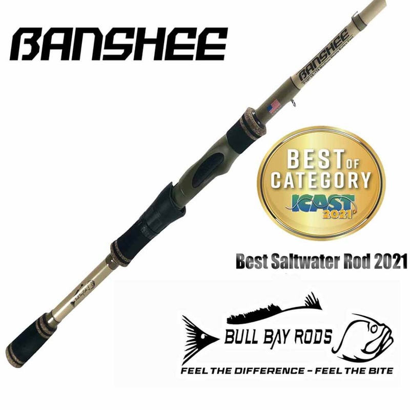 Bull Bay Banshee Spinning Rod 701M