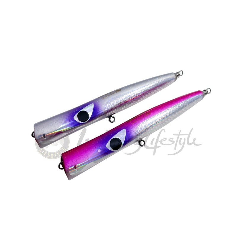 CB One 23 Bazoo Slim 200mm 96g Pink Hologram