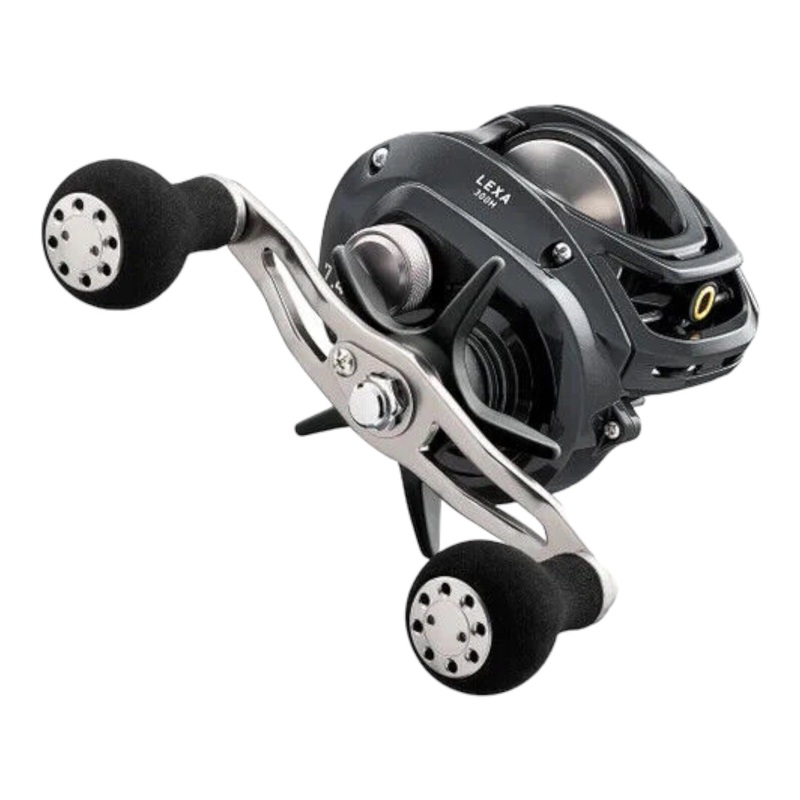Daiwa Lexa 300 Casting Reel LH 6.3:1