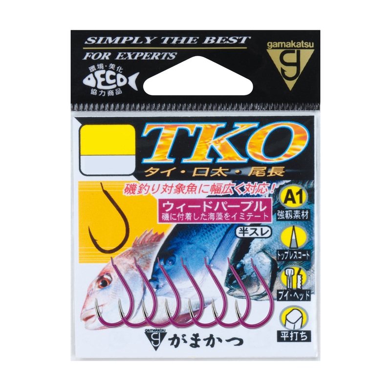 Gamakatsu Hook A1 TKO size 4 (Qty:7)