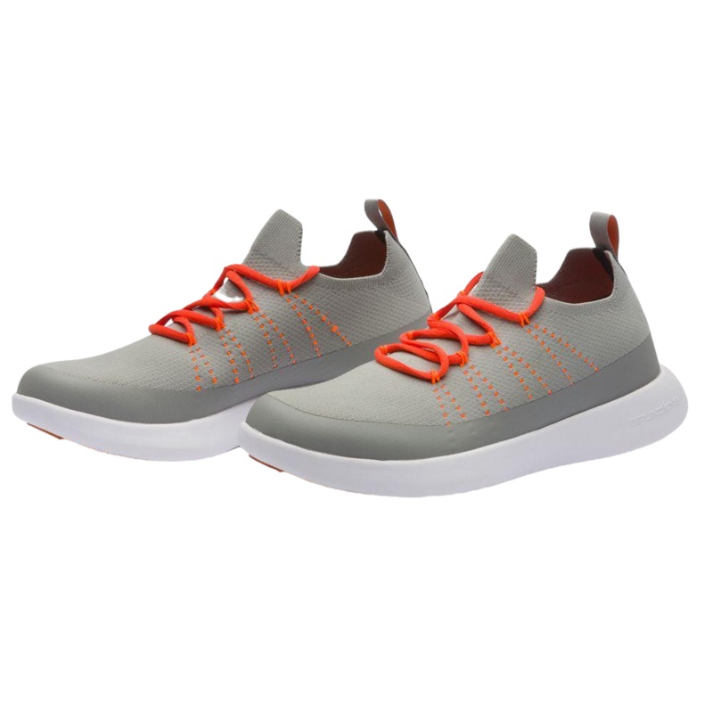 Grundens Sea Knit Boat Shoe Metal 8