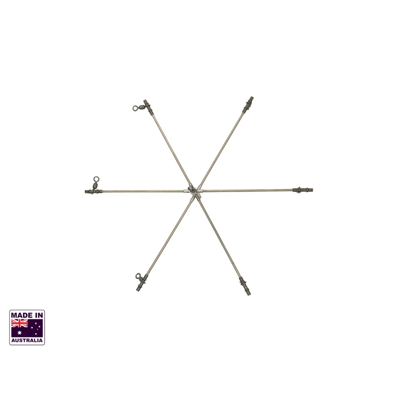 Hookem Teaser Dredge Bar Only 12in