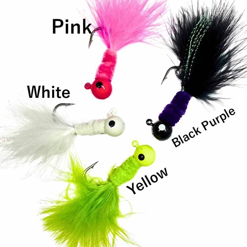 JYG 3/4OZ Crappie Jig PINK