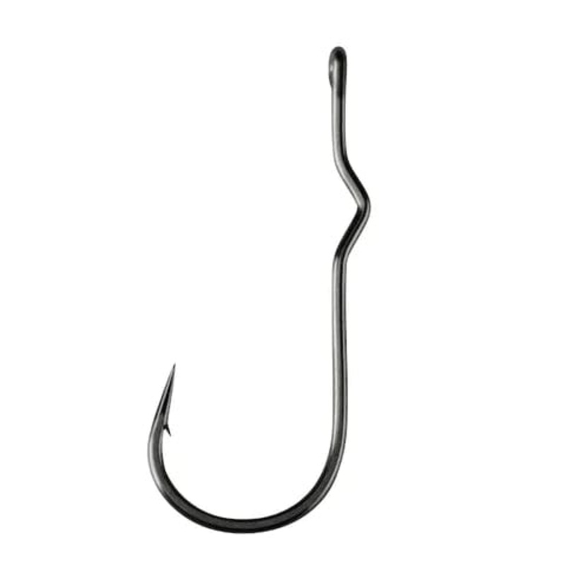 Mustad  CK52SAP Kinked Popper Hook #2