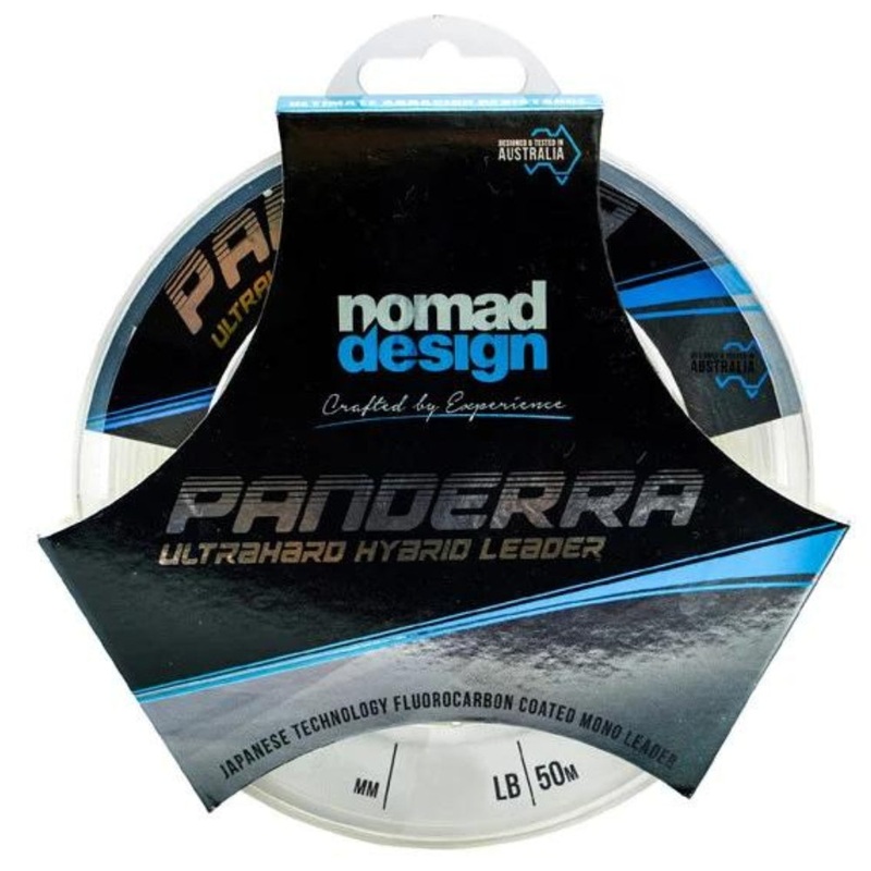 Nomad Panderra Ultrahard Hybrid Leader 120LB/50M